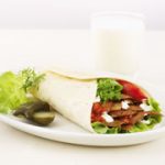 Domates Soslu Dürüm Tarifi
