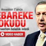 Recep Tayyip Erdoğan Tebareke Mülk Suresini Okudu Dinle