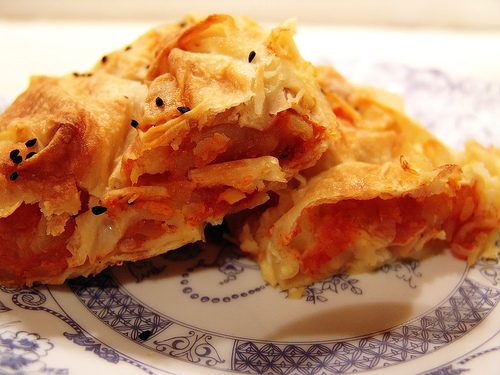 Patatesli Peynirli Börek Tarifi Resimli