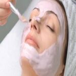 Enes bio estetik pembe maske