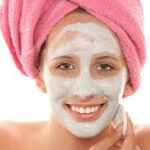 Pembe maske evde yapımı hazırlanışı