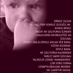 Sevgiliye Sözler