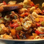 Sebzeli Tas Kebabı Tarifi