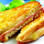 Krem Peynirli Tost Tarifi