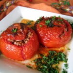 Peynirli Domates Dolması Tarifleri