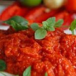 Ajvar Sosu  Tarifi