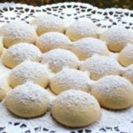Beyaz Kurabiye Tarifi