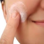 Sivilce lekeleri için doğal maske