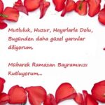 Kısa Ramazan Bayramı Mesajları