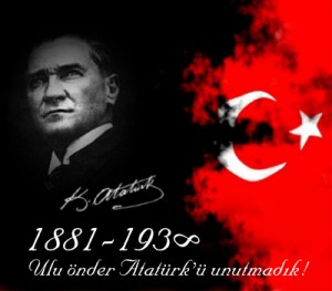 Atatürk ölmedi kalbimizde yaşıyor ile ilgili görsel sonucu