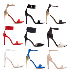 Zara Bayan Topuklu Ayakkabı Modelleri