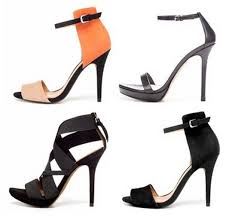 Zara Topuklu Ayakkabı 2014