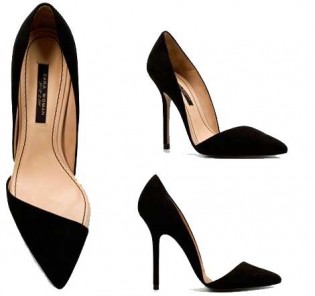 Zara Topuklu Ayakkabı Modeli