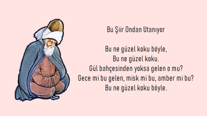 Bu Şiir Ondan Utanıyor Şiiri