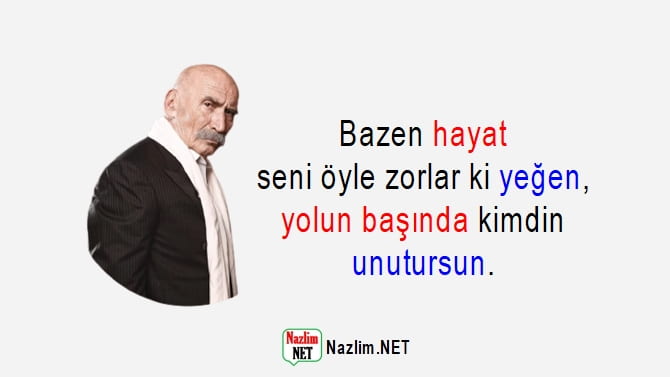 Ramiz Dayı sözleri resimli