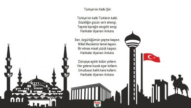 Ankara'nın Başkent Oluşu İle İlgili Şiirler