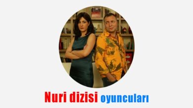 Nuri dizisi oyuncuları