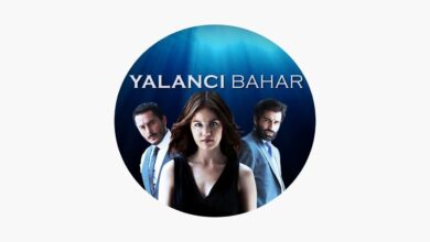 Yalancı Bahar oyuncuları