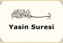 Rüyada Yasin Suresi Okumak Görmek