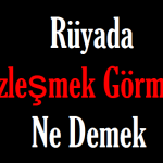 Rüyada Yüzleşmek Görmek