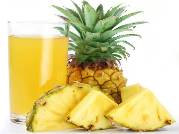 Ananas Suyu