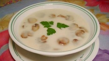 Kremalı Mantar Çorbası Tarifi
