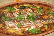 Fırında Soslu Levrek Tarifi