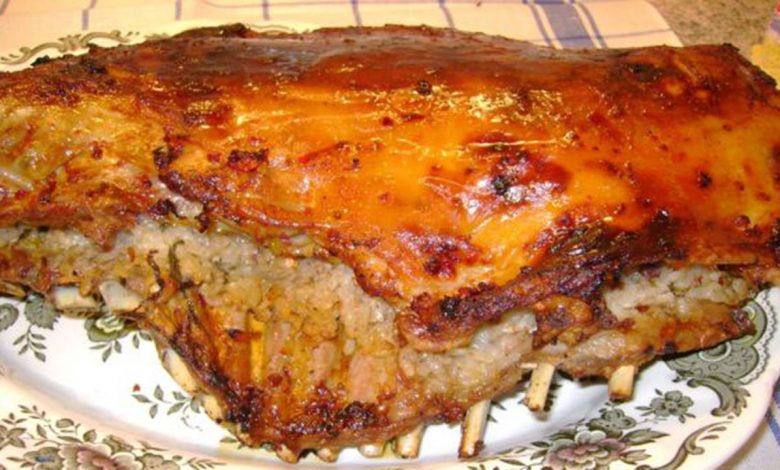 Kaburga Dolması Tarifi