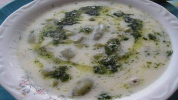 Taze Bakla Çorbası Tarifi