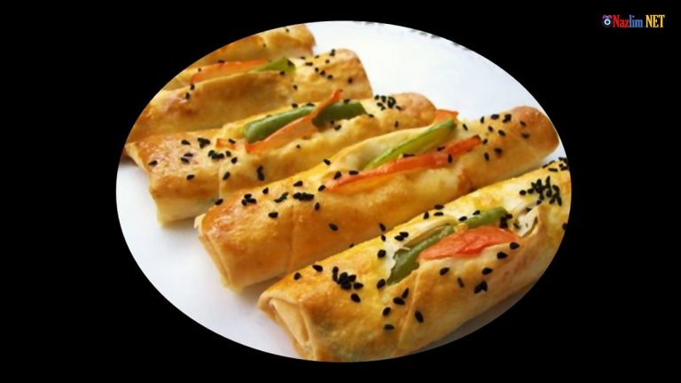 Fırında Yufka Böreği Tarifi Yapılışı