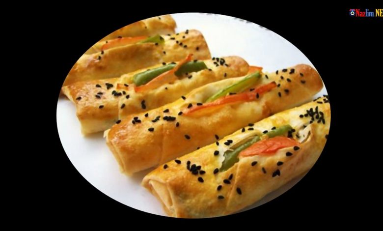 Karnıyarık Böreği Tarifi