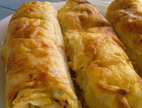 börek ingilizce