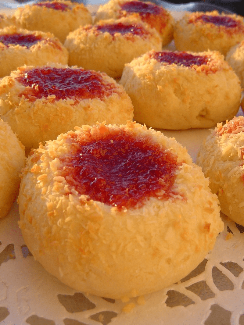 marmelatlı kurabiye tarifi