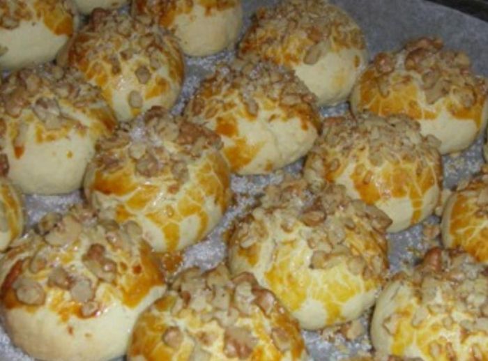 Portakallı Kurabiye Tarifi