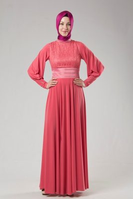 abiye kıyafetleri tesettürlü 2016