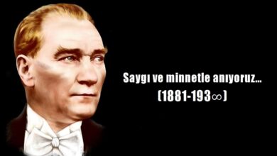 10 Kasım Atatürk Haftası Şiirleri