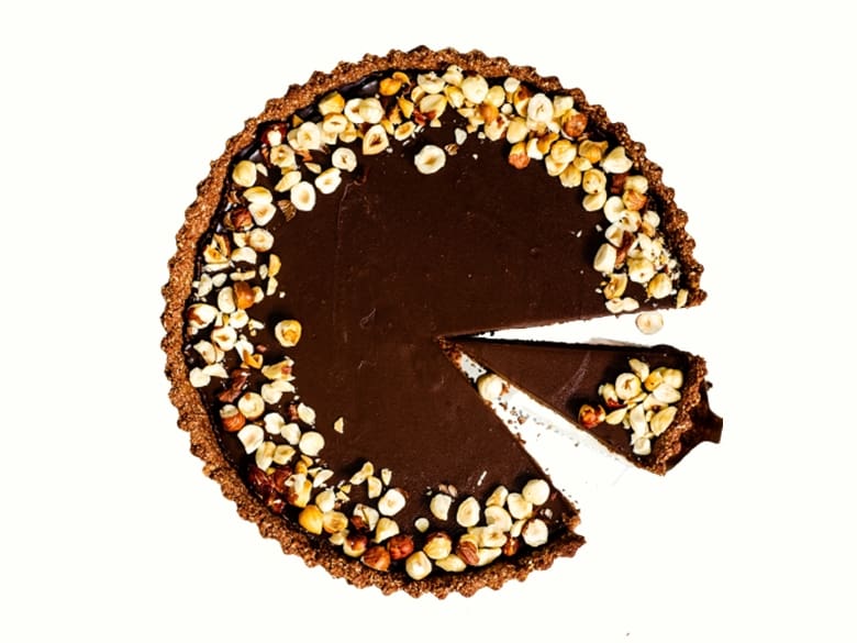 Çikolatalı tart kek