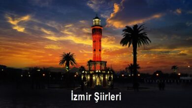 İzmir şiirleri