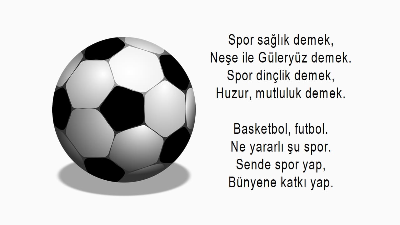 Spor şiirleri