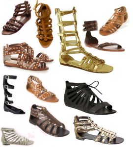 Sandalet Ayakkabı Modelleri