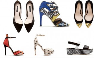 Zara Topuklu Ayakkabı Modelleri