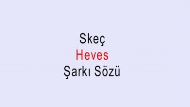 Skeç Heves