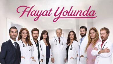 Hayat Yolunda oyuncuları