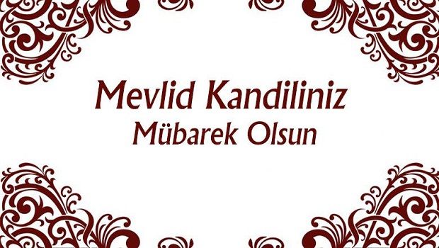 Mevlid Kandili Kartları Resimleri