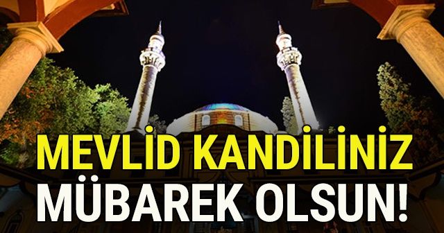 Mevlid Kandili Kartları Resimleri