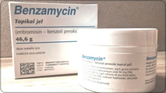 Benzamycin Topikal jel