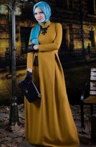 hardal-sarısı-elbise-2016