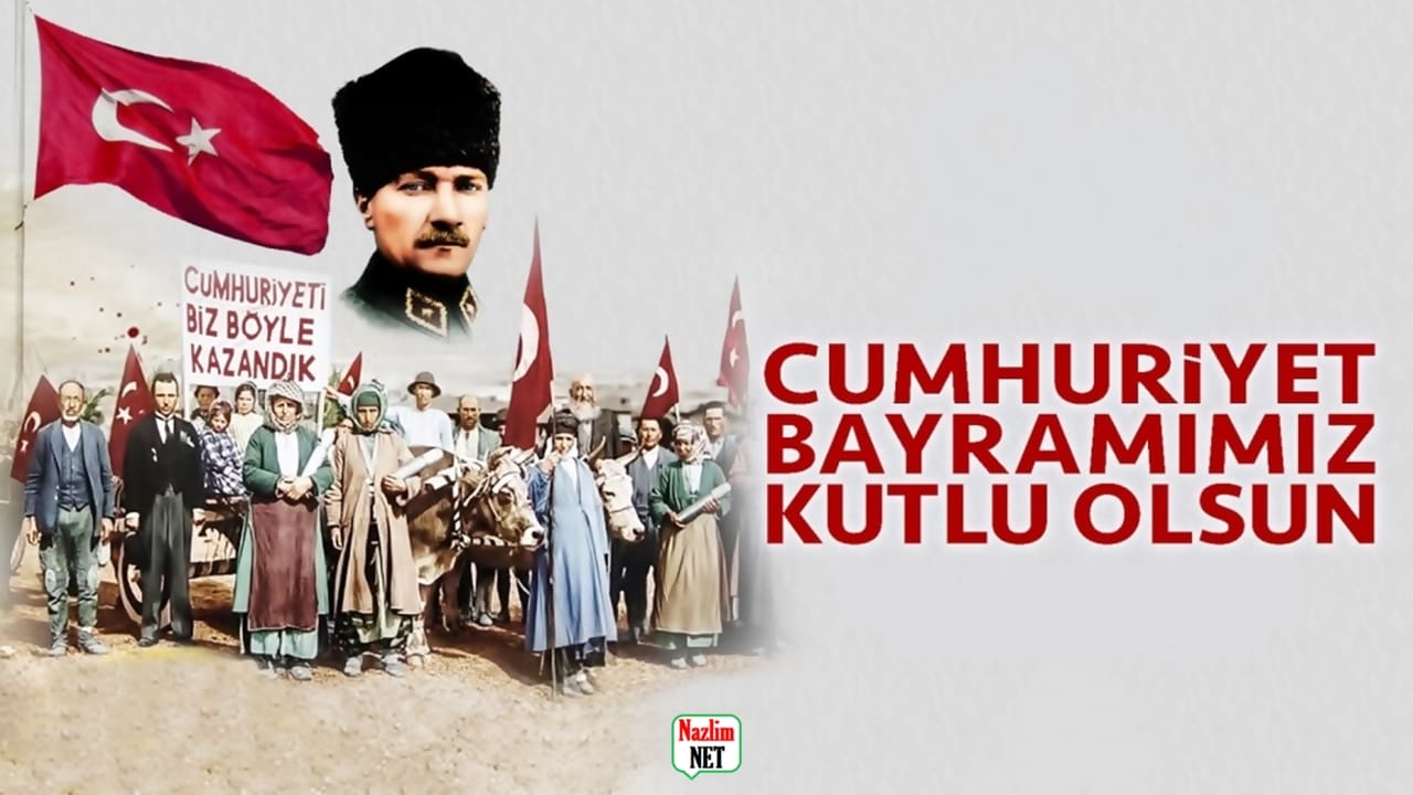 29 Ekim Cumhuriyet Bayramı Resmi