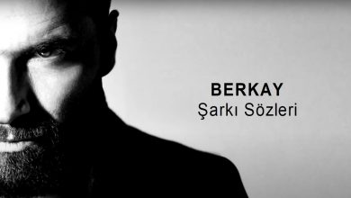 Berkay şarkı sözleri