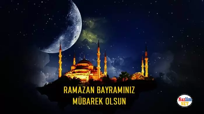 Ramazan Bayramı Tebrik Kartı